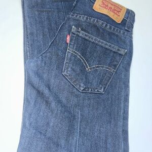 Levi's Boys Denim 511 Slim fit Jeans